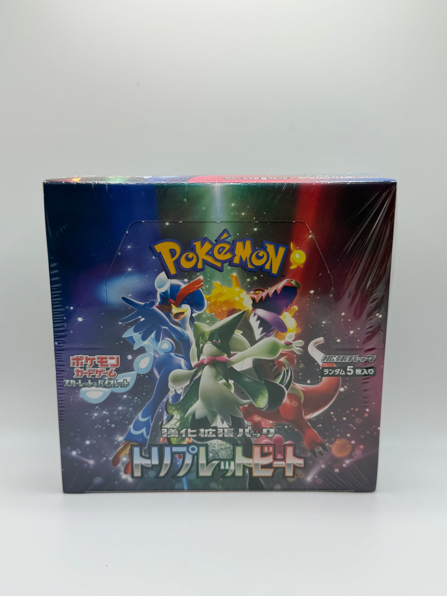 Pokémon JCC – Triplet Beat (sv1a) | Caja de 30 Sobres (Japonés)
