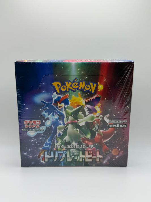 Pokémon JCC – Triplet Beat (sv1a) | Caja de 30 Sobres (Japonés)