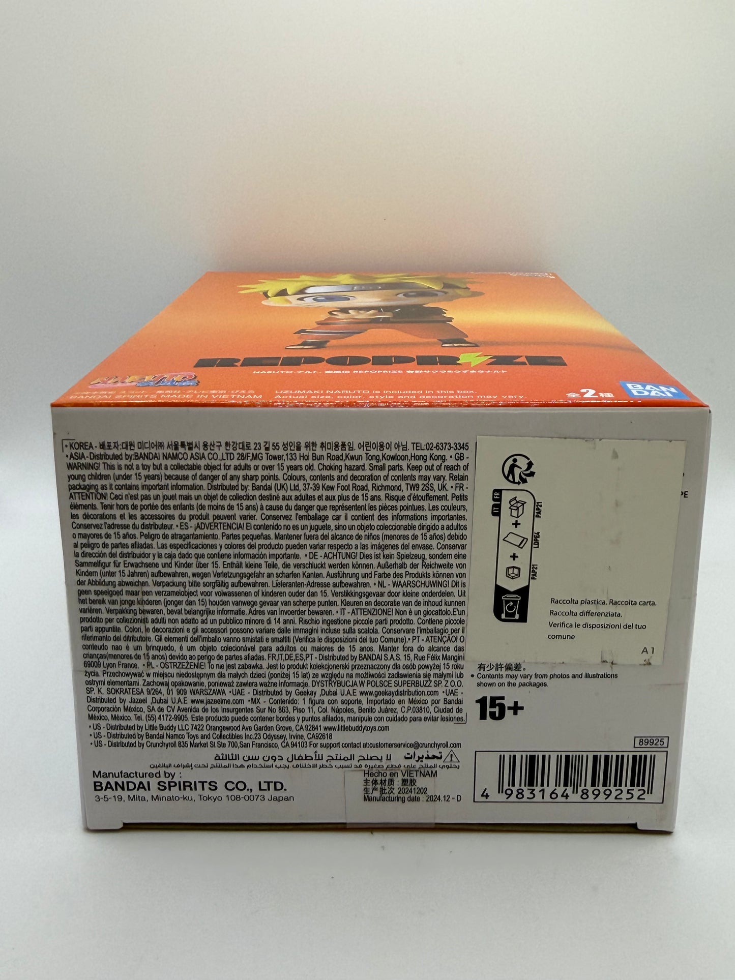 Figura Naruto Uzumaki – Naruto Shippuden Repoprize – Banpresto