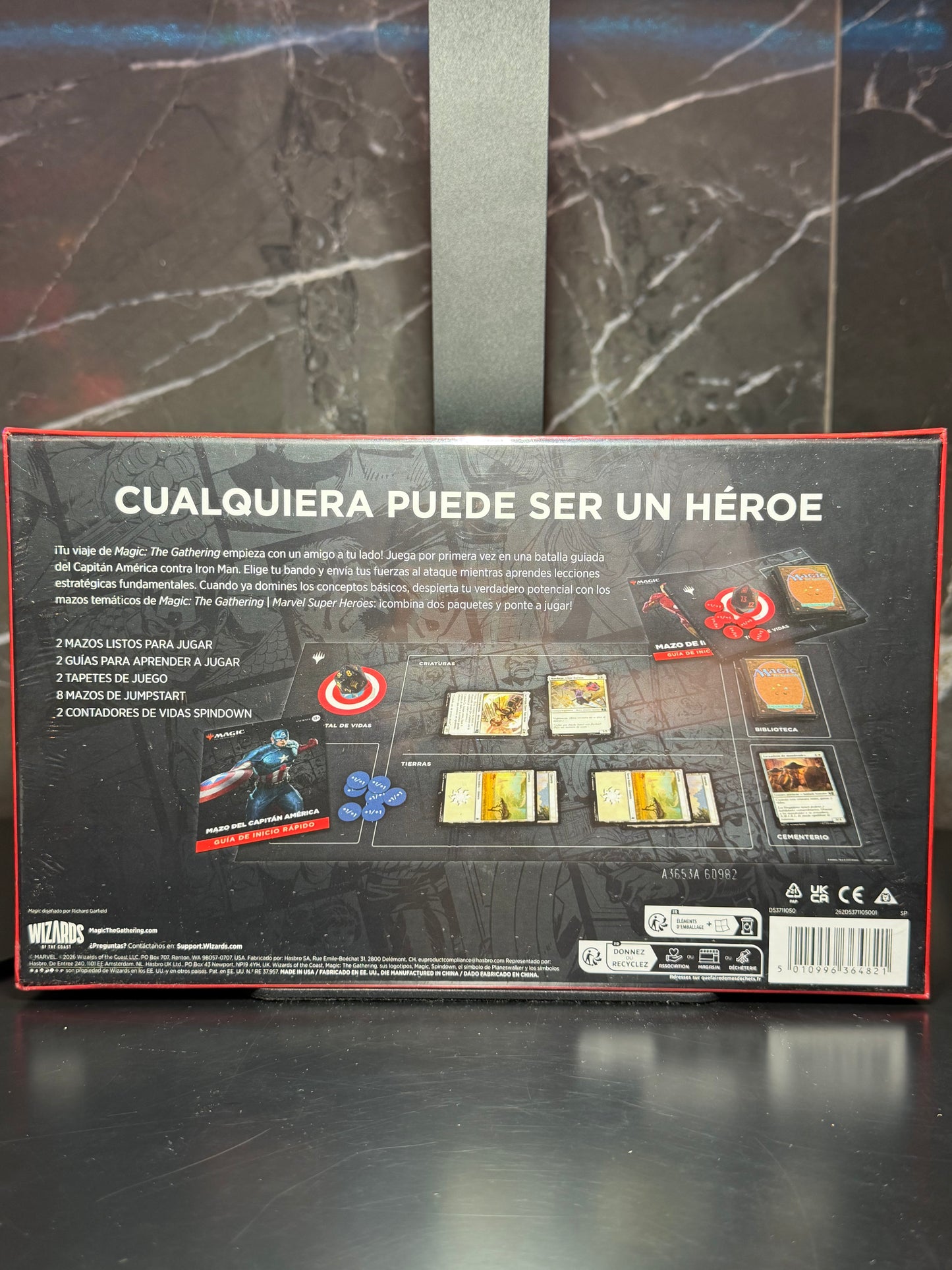 The Gathering – Marvel Super Heroes | Caja de Principiante (Español)