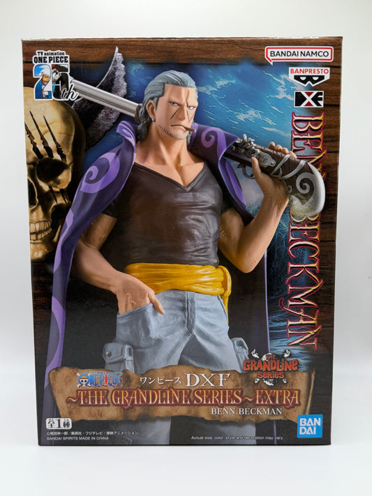 Figura One Piece Benn Beckman 17cm
