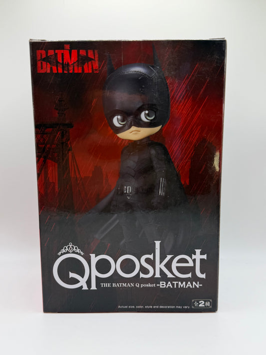 Figura Batman Q posket (Ver. A) – The Batman – Banpresto