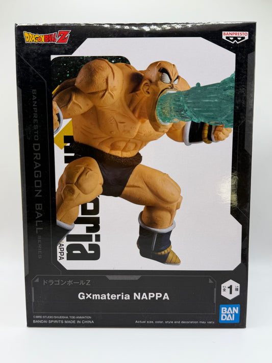 Figura Nappa – Dragon Ball Z G×materia – Banpresto