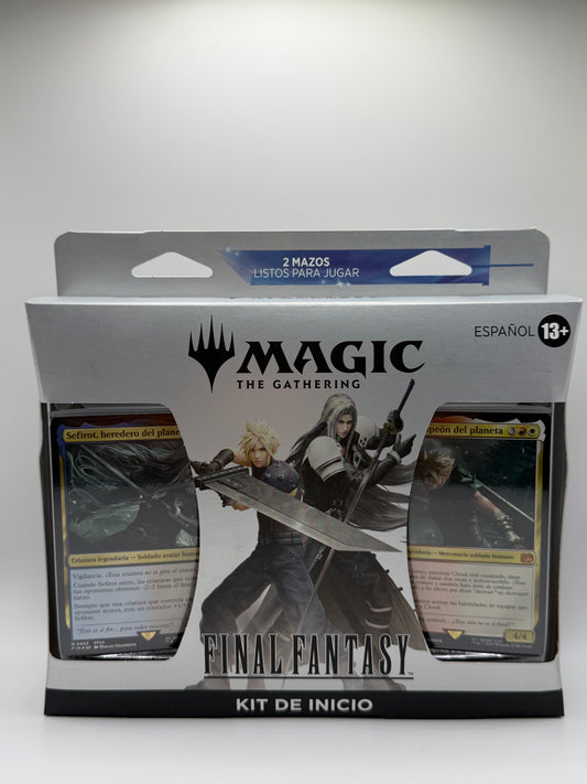 Magic: The Gathering – FINAL FANTASY | Kit de inicio (Español)