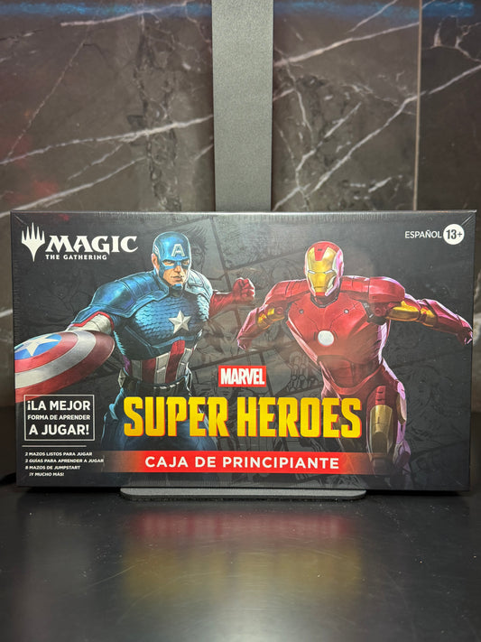 The Gathering – Marvel Super Heroes | Caja de Principiante (Español)