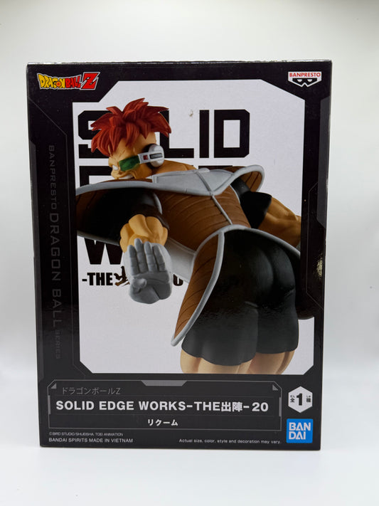 Figura Recoome – Dragon Ball Z Solid Edge Works Vol.20 – Banpresto