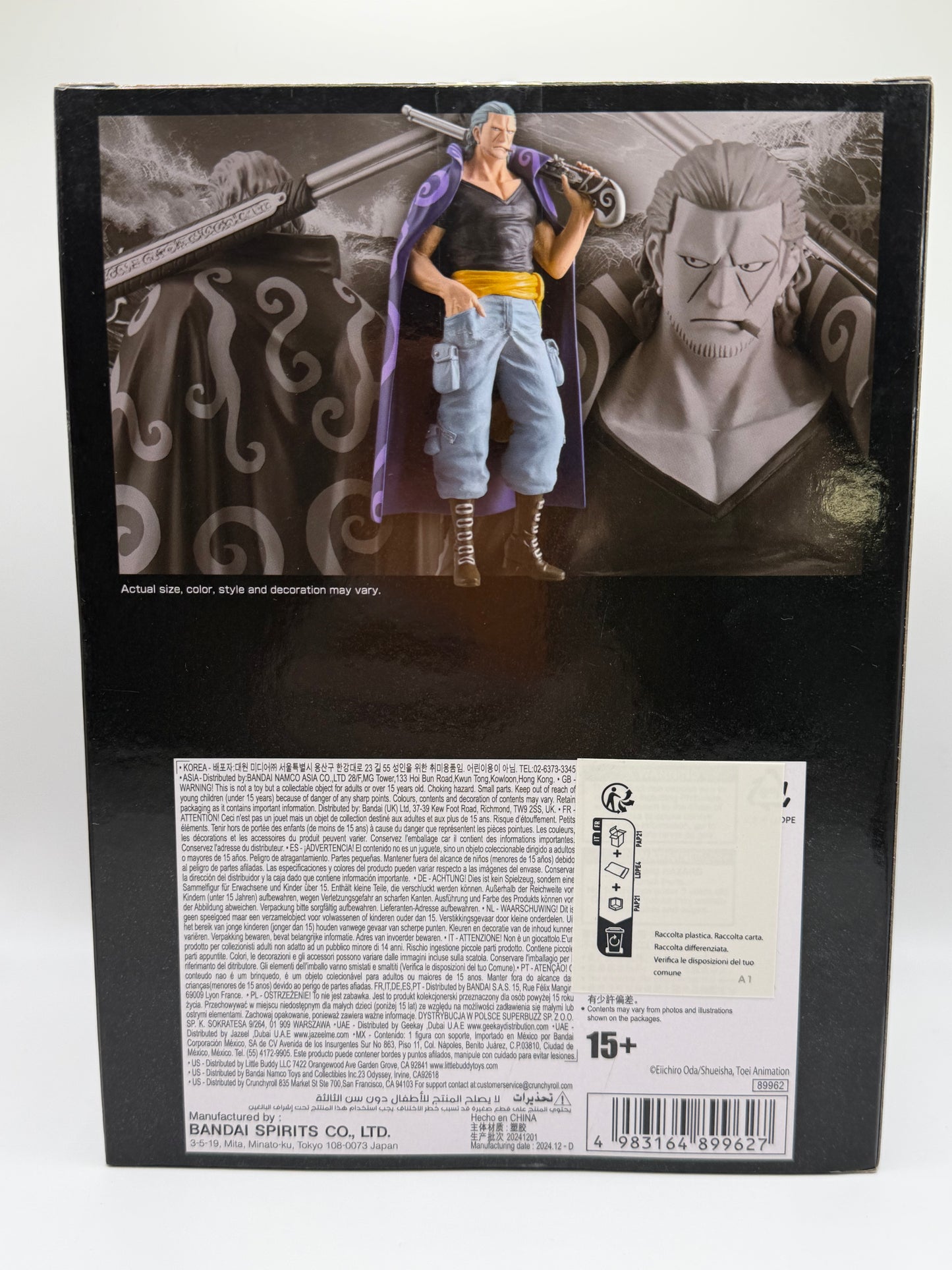 Figura One Piece Benn Beckman 17cm
