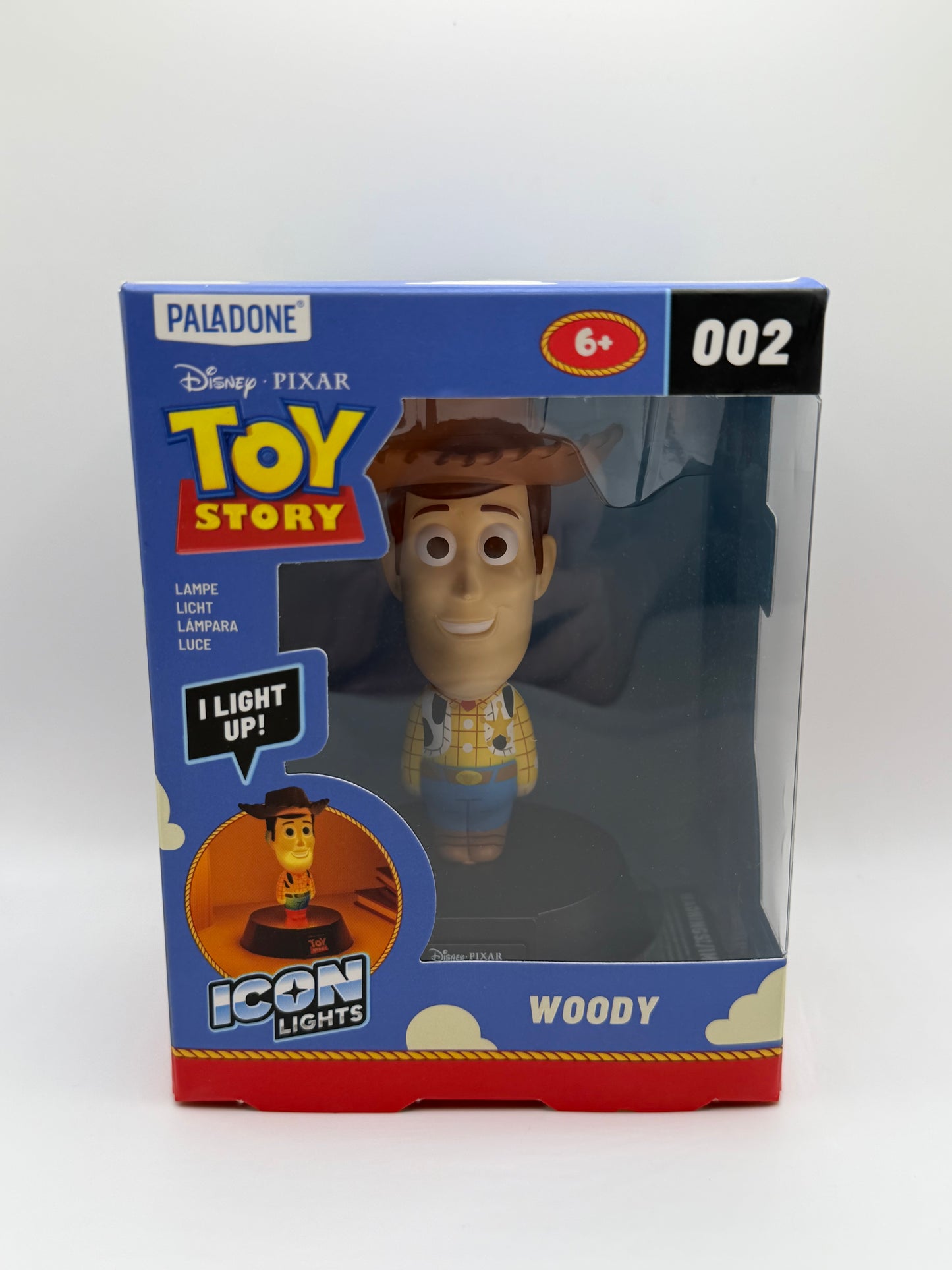 Lámpara Woody #002 – Toy Story – Paladone Icon Lights