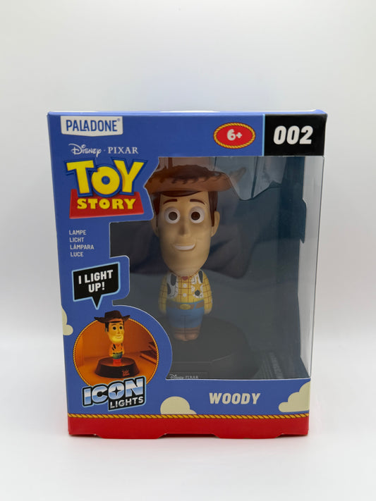 Lámpara Woody #002 – Toy Story – Paladone Icon Lights