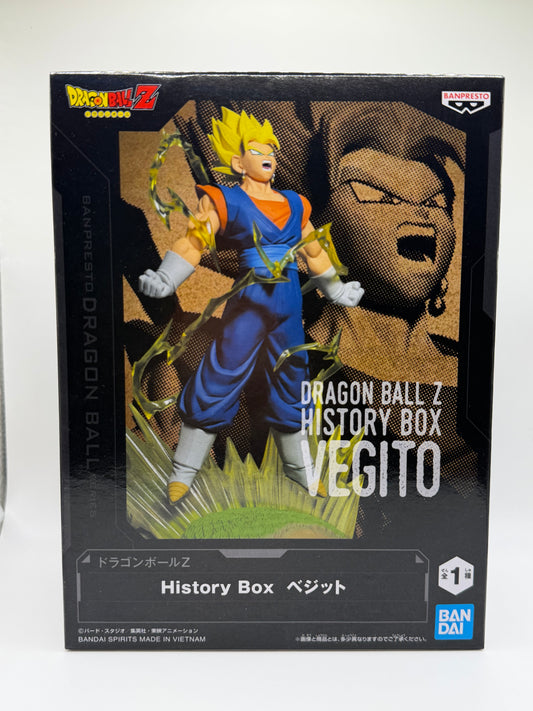 Dragon Ball Z – Vegito | Banpresto History Box (17 cm)