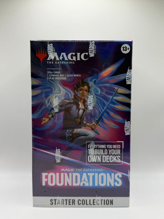 Magic: The Gathering – Foundations | Colección de inicio (Inglés)