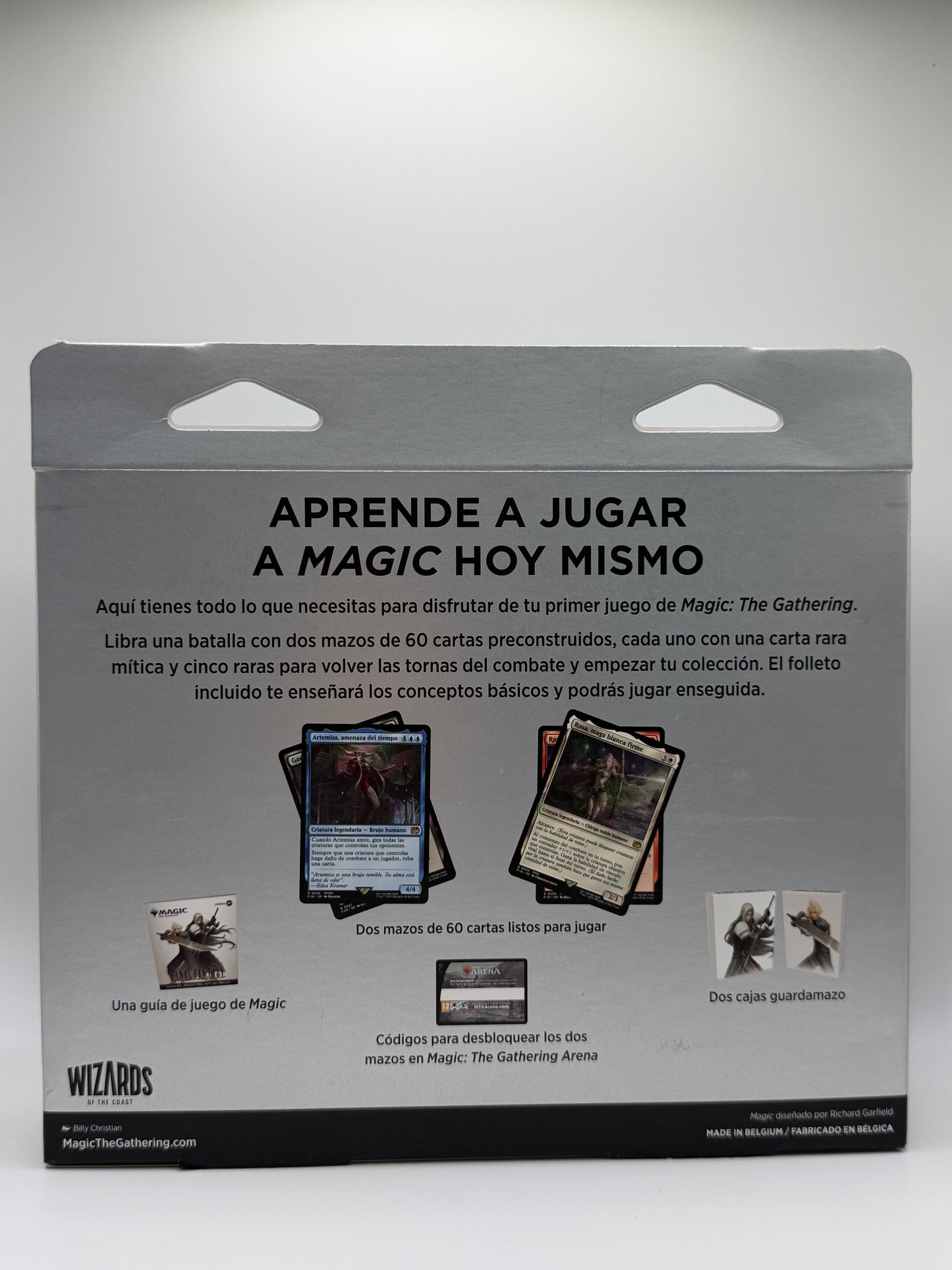 Magic: The Gathering – FINAL FANTASY | Kit de Inicio (Español)