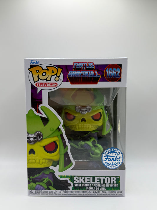 Funko Pop! Skeletor #1662 – Turtles of Grayskull – Special Edition
