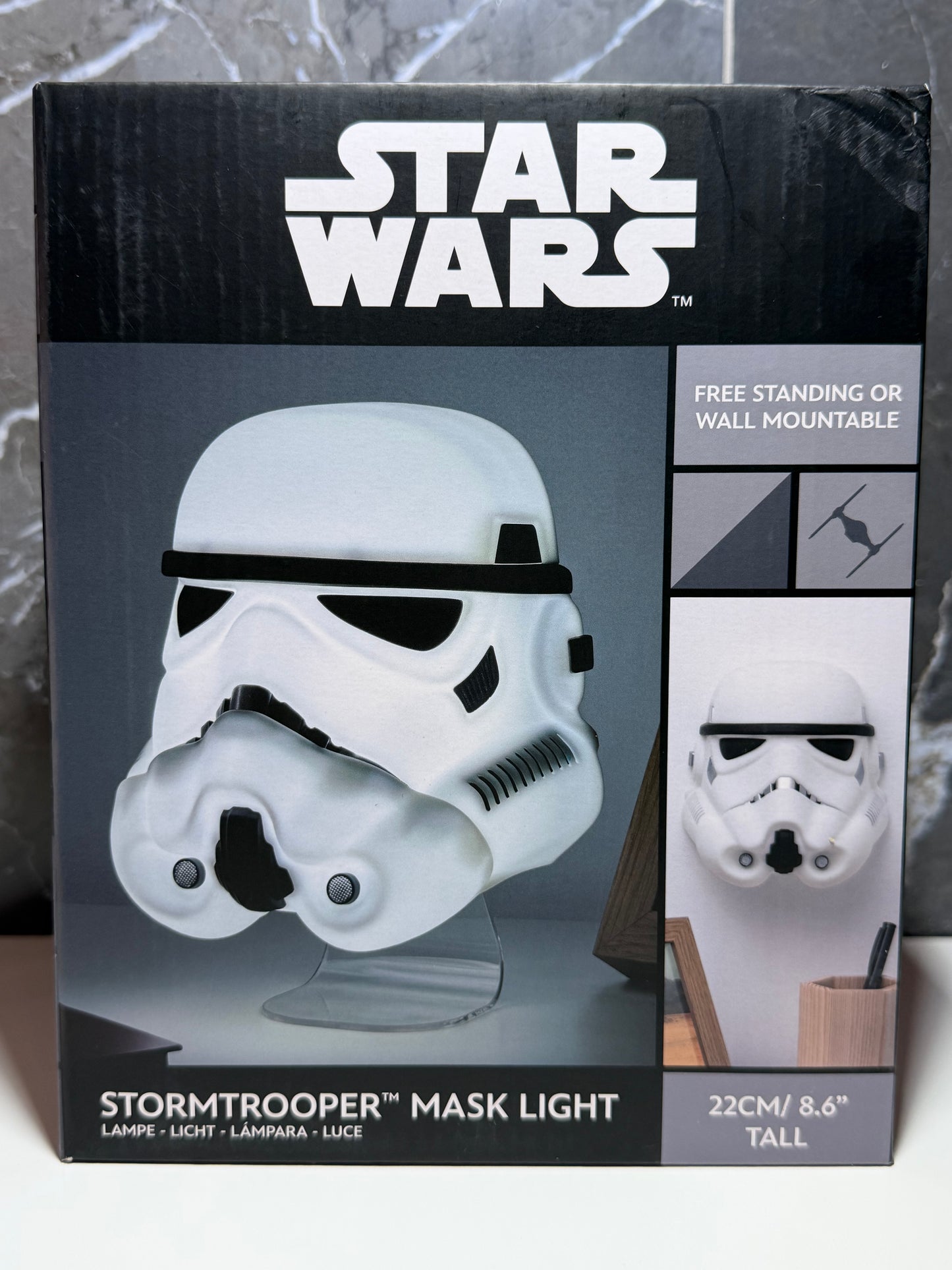 Lámpara Máscara Stormtrooper – Star Wars – Paladone